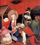 Master Francke Adoration of the Magi oil